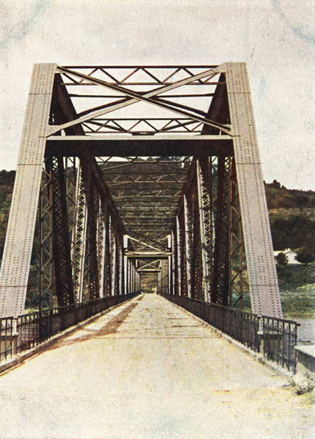 С. М. Прокудин-Горский. Мост через р. Мзымту. Адлер. Черноморское побережье. Не позднее 1906 г.