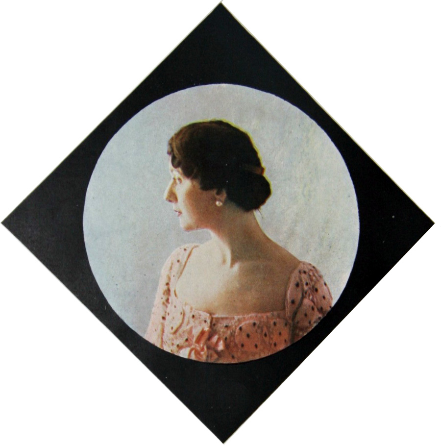 С. М. Прокудин-Горский. Этюд (женский портрет). 1904-1906 гг.