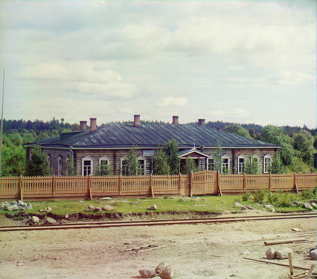 Земское училище в селе Кяппесельга.
