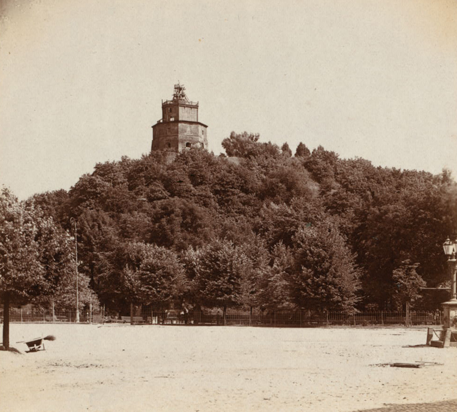 С. М. Прокудин-Горский. Вильна. Замковая гора. 1912 год