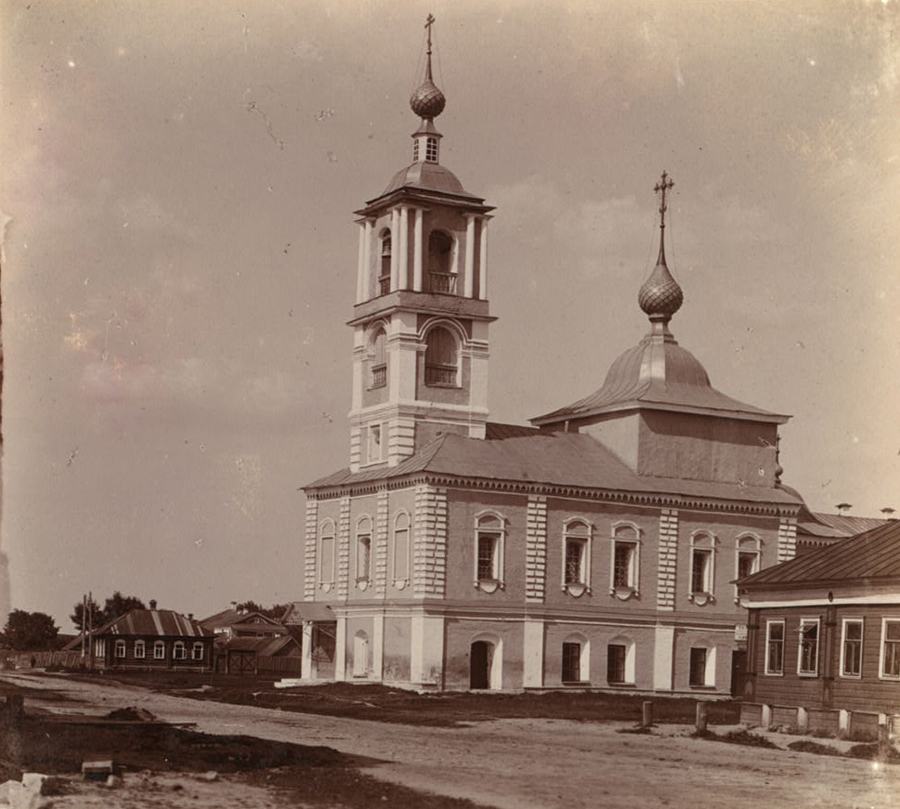 С. М. Прокудин-Горский. Пятницкая церковь. Углич. 1910 год
