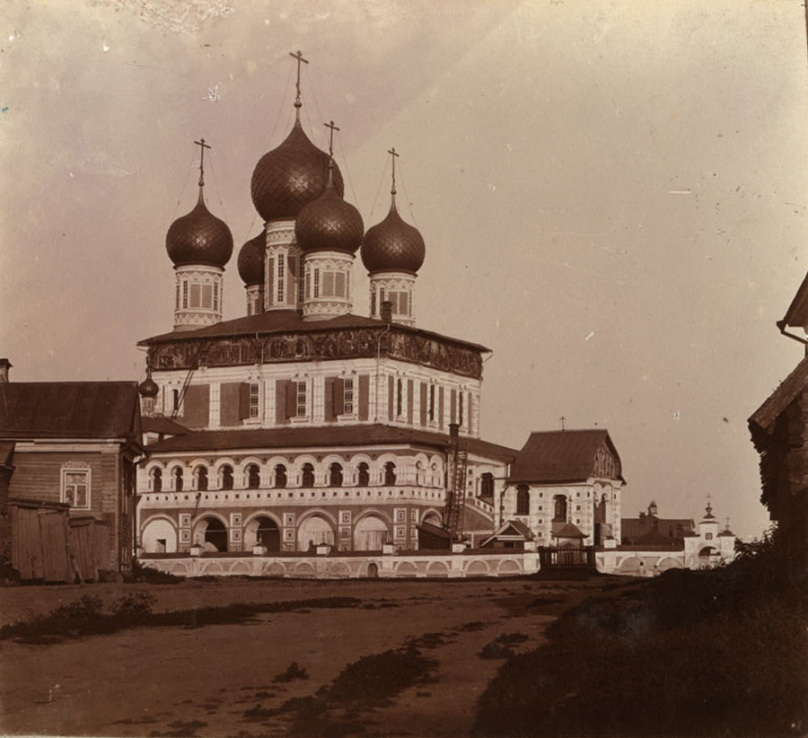 С. М. Прокудин-Горский. Воскресенский собор в Борисоглебске. 1910 год