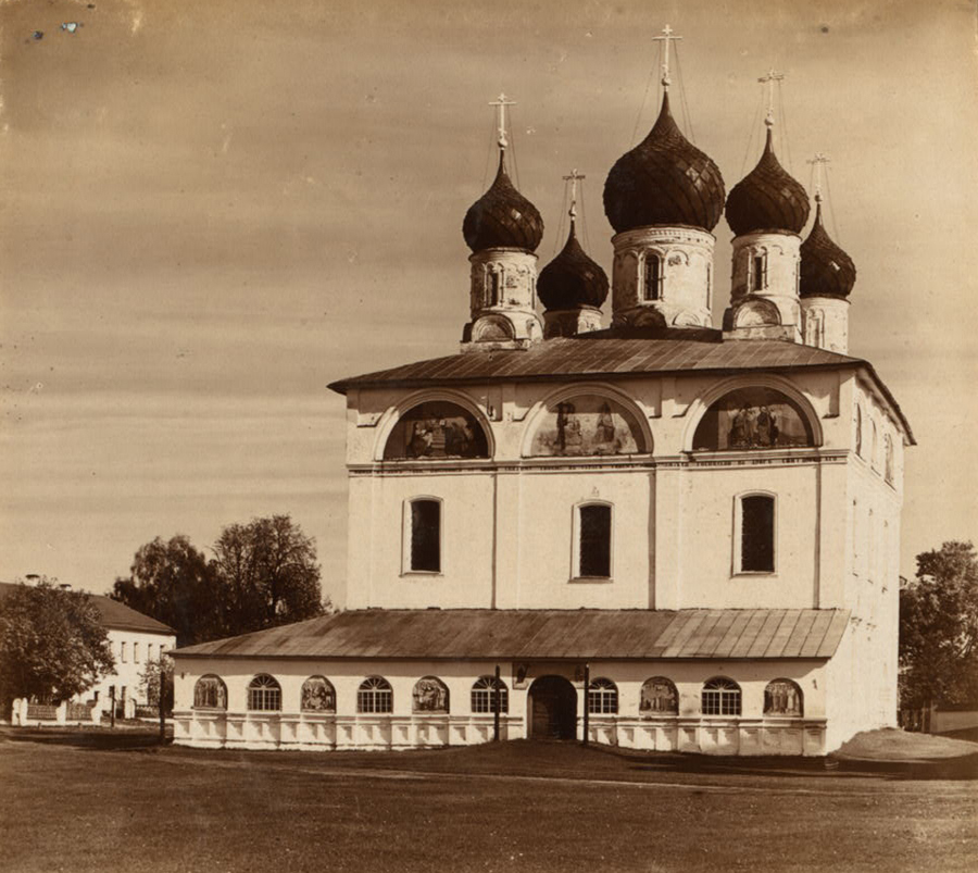 С. М. Прокудин-Горский. Троицкий собор в Макарьевском монастыре. 1910 год